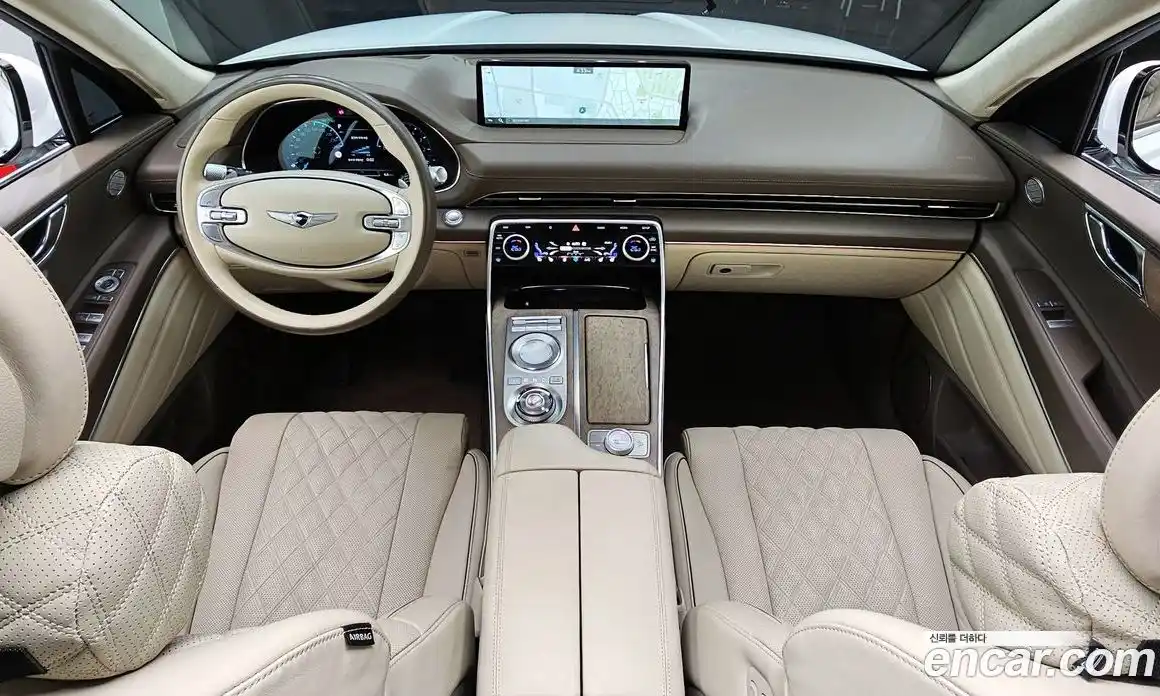 Genesis GV80 2022 2.5 Автомат в Москве № 588317, фото 7