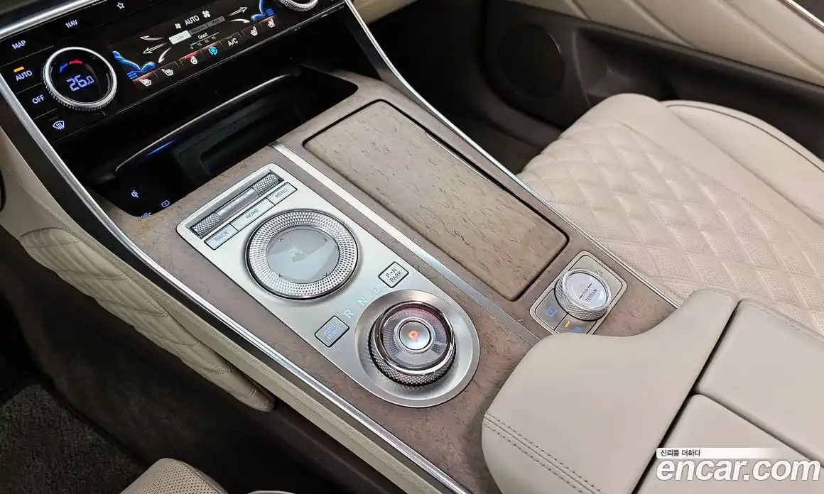 Genesis GV80 2022 2.5 Автомат в Москве № 588317, фото 9