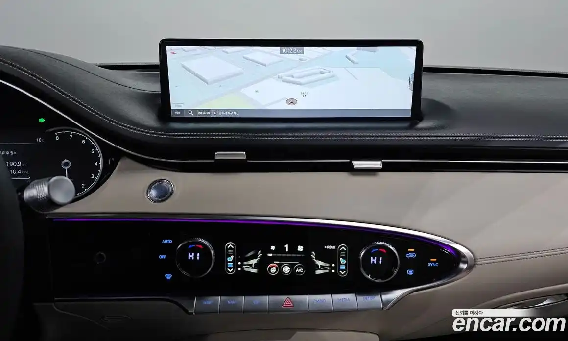 Genesis GV70 2021 2.5 Автомат в Москве № 588351, фото 14