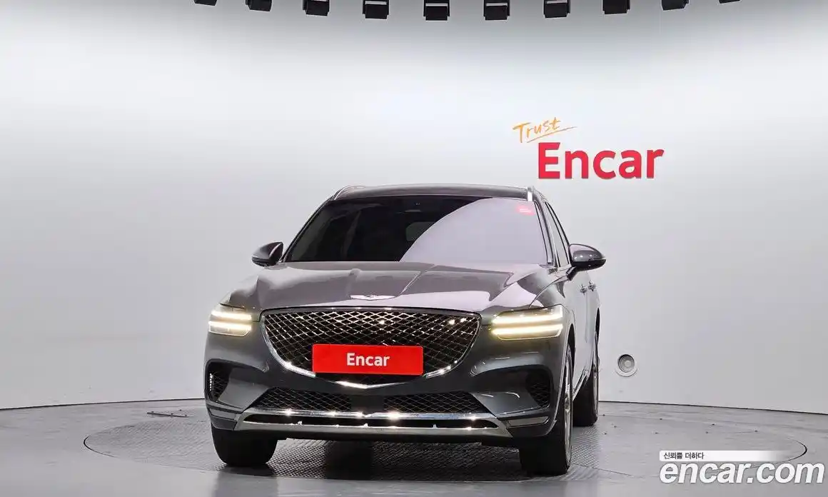 Genesis GV70 2021 2.5 Автомат в Москве № 588351, фото 3