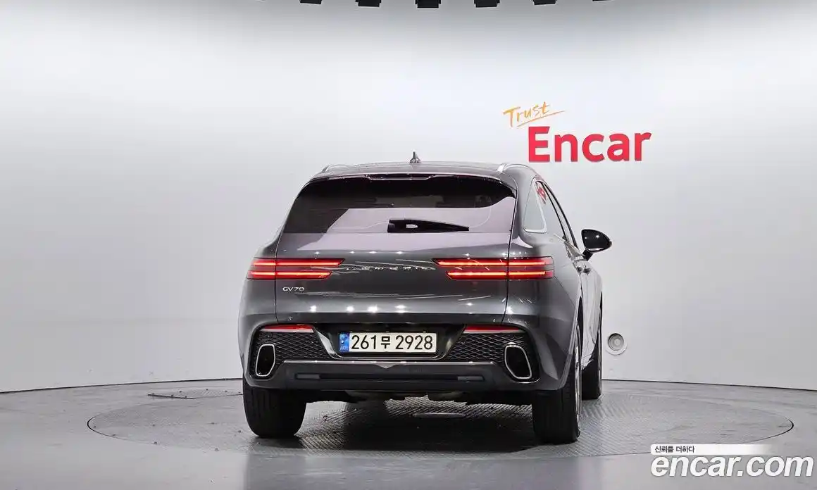 Genesis GV70 2021 2.5 Автомат в Москве № 588351, фото 4