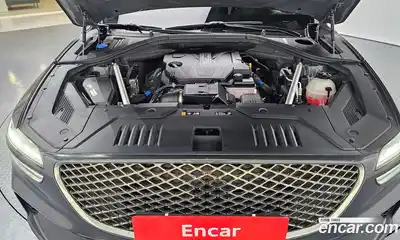 Genesis GV70 2021 2.5 Автомат в Москве № 588351, миниатюра 6