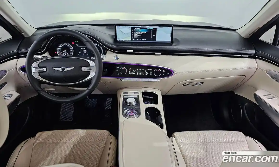 Genesis GV70 2021 2.5 Автомат в Москве № 588351, фото 7