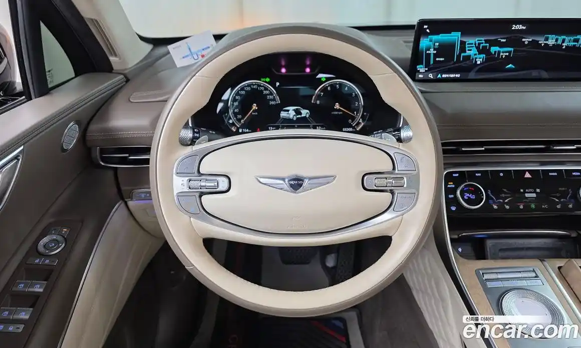 Genesis GV80 2021 2.5 Автомат в Москве № 588381, фото 13