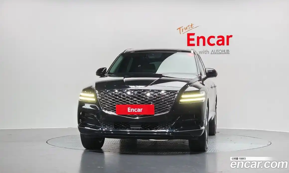 Genesis GV80 2021 2.5 Автомат в Москве № 588381, фото 3
