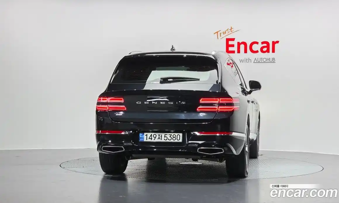 Genesis GV80 2021 2.5 Автомат в Москве № 588381, фото 4