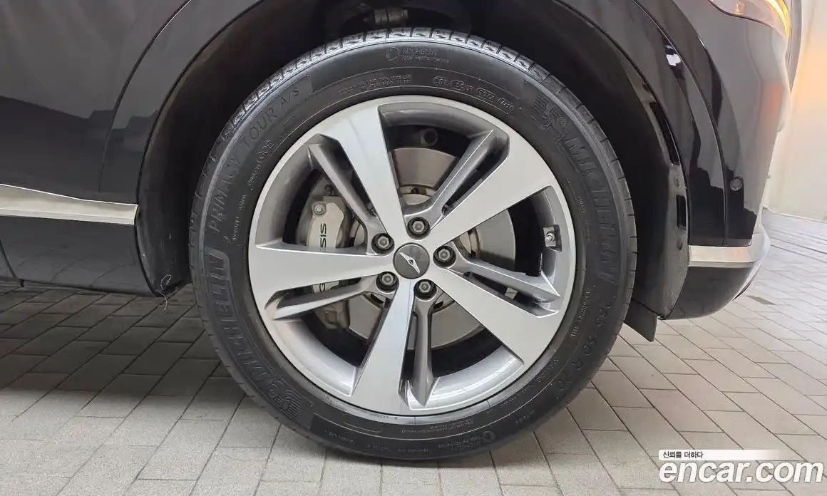 Genesis GV80 2021 2.5 Автомат в Москве № 588381, фото 5