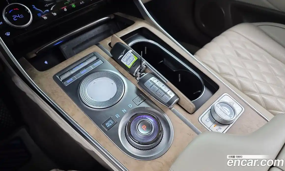 Genesis GV80 2021 2.5 Автомат в Москве № 588381, фото 9