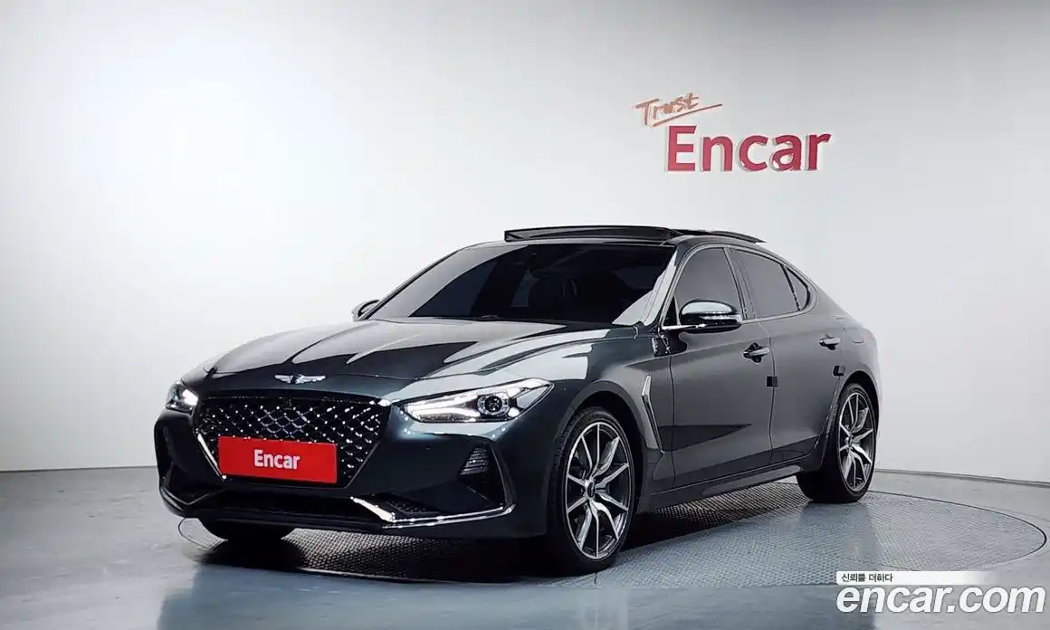 Genesis G70 2018 2.0 Автомат в Москве № 588441, фото 1