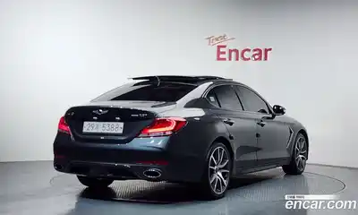Genesis G70 2018 2.0 Автомат в Москве № 588441, миниатюра 2