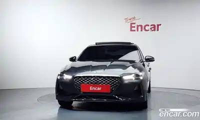 Genesis G70 2018 2.0 Автомат в Москве № 588441, миниатюра 3