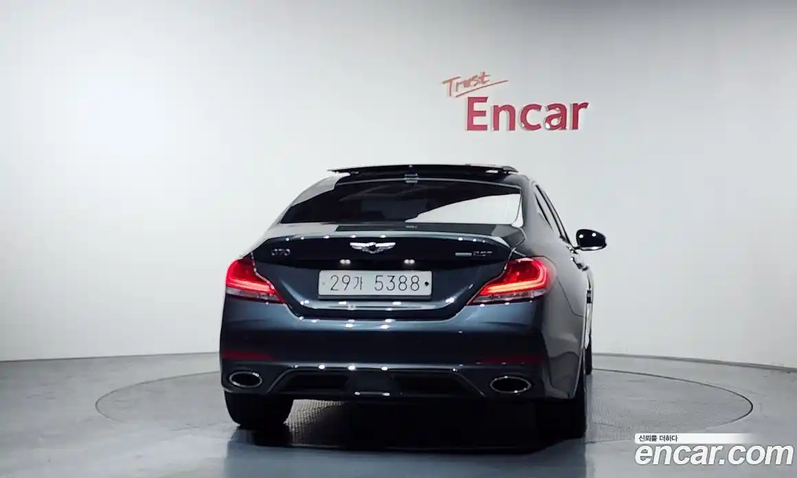 Genesis G70 2018 2.0 Автомат в Москве № 588441, фото 4