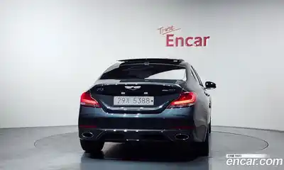 Genesis G70 2018 2.0 Автомат в Москве № 588441, миниатюра 4
