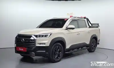 SsangYong Rexton, 2024