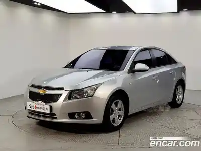 Chevrolet Cruze, 2012