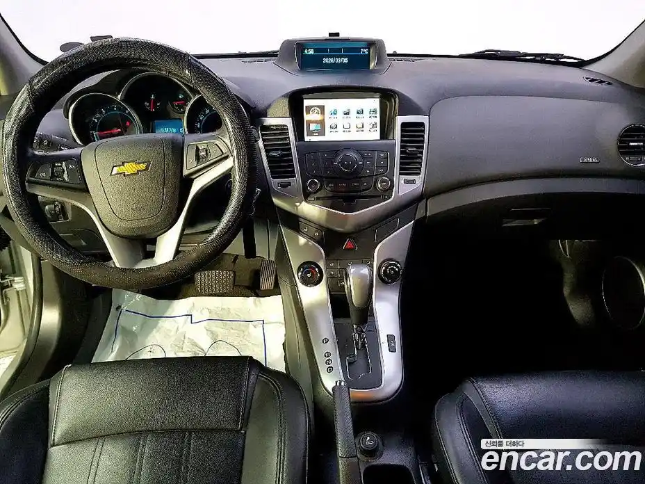 Chevrolet Cruze 2012 1.6 Автомат в Москве № 588624, фото 5