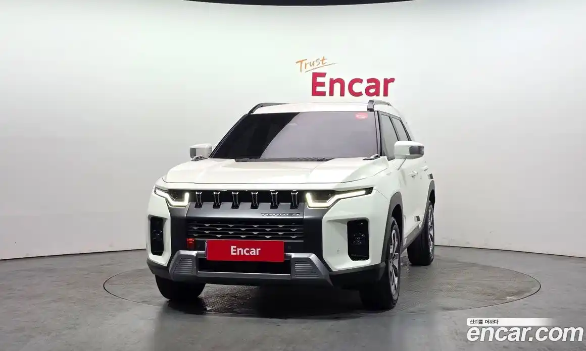 SsangYong Torres 2024 1.5 Автомат в Москве № 588661, фото 3