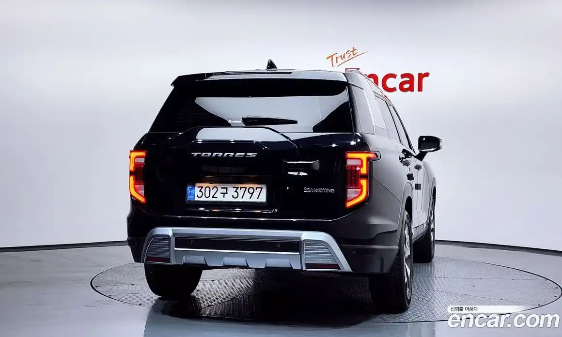 SsangYong Torres 2023 1.5 Автомат в Москве № 588734, фото 4