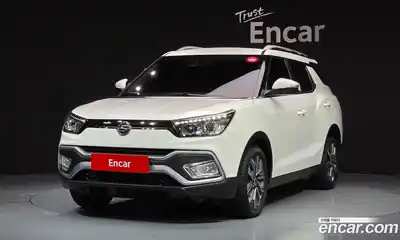 SsangYong TIBOLI, 2019