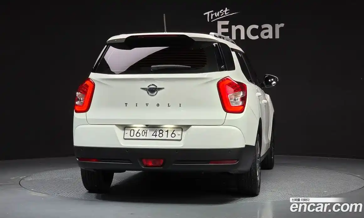 SsangYong TIBOLI 2019 1.6 Автомат в Москве № 588915, фото 4