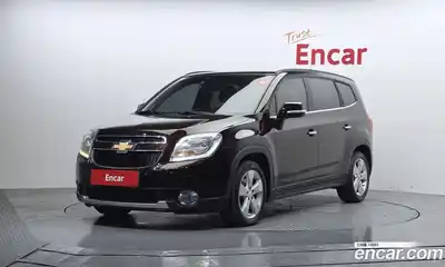 Chevrolet Orlando, 2015
