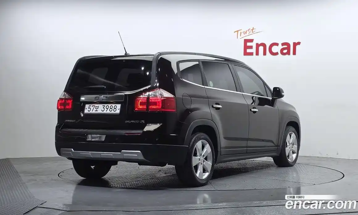 Chevrolet Orlando 2015 2.0 Автомат в Москве № 588948, фото 2