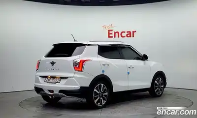 SsangYong TIBOLI 2016 1.6 Автомат в Москве № 588994, миниатюра 2