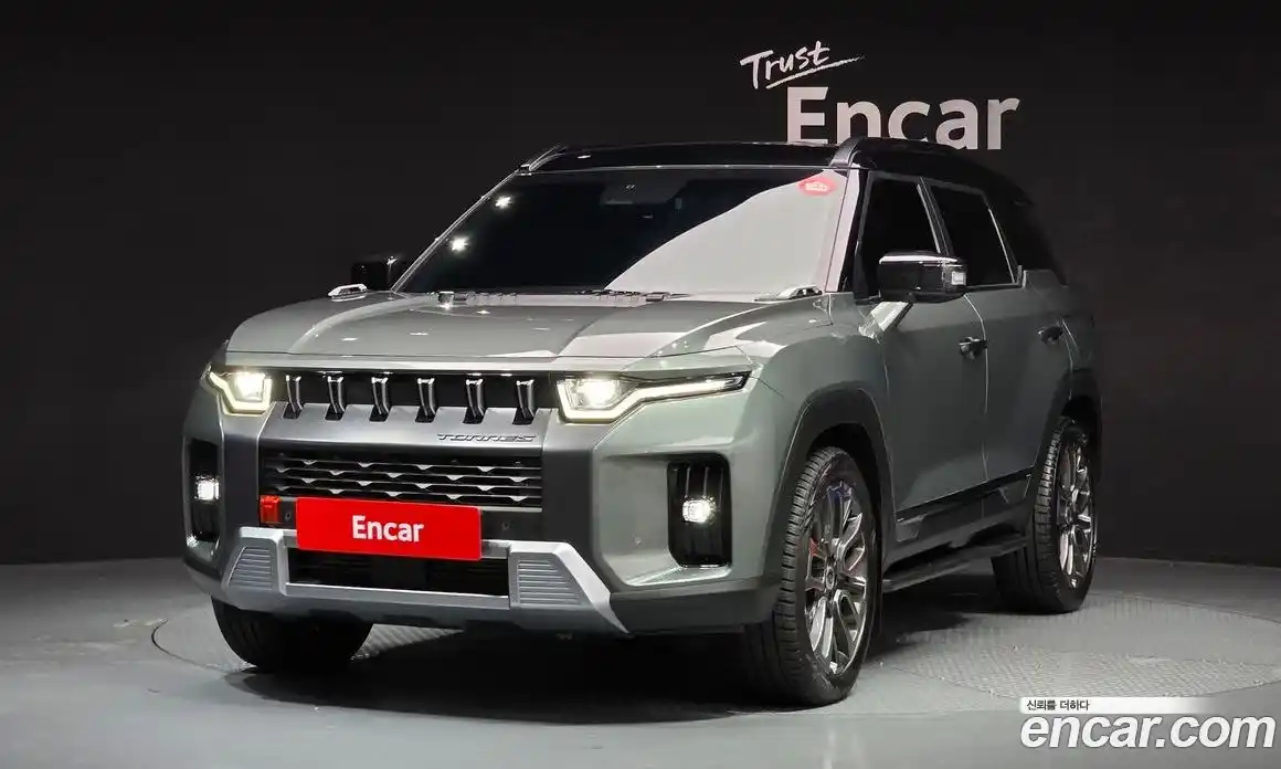 SsangYong Torres 2023 1.5 Автомат в Москве № 589141, фото 1