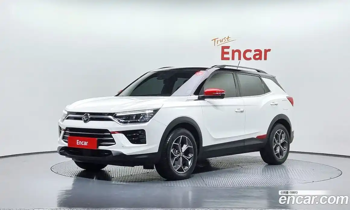 SsangYong Korando 2021 1.5 Автомат в Москве № 589311, фото 1