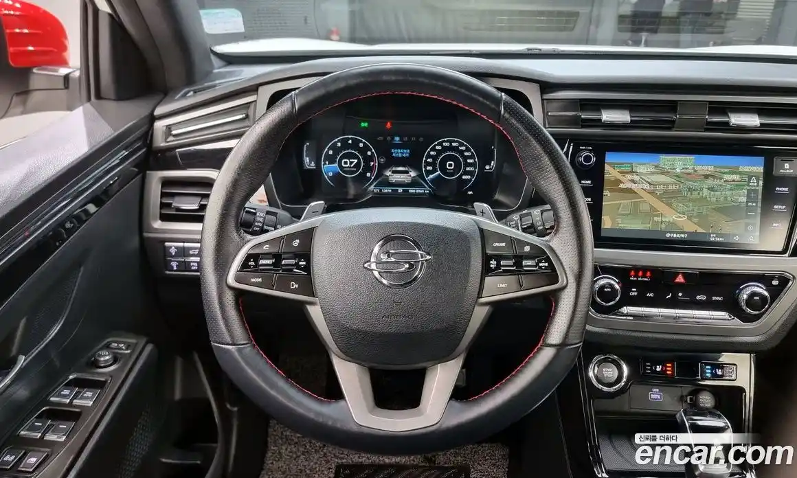 SsangYong Korando 2021 1.5 Автомат в Москве № 589311, фото 13