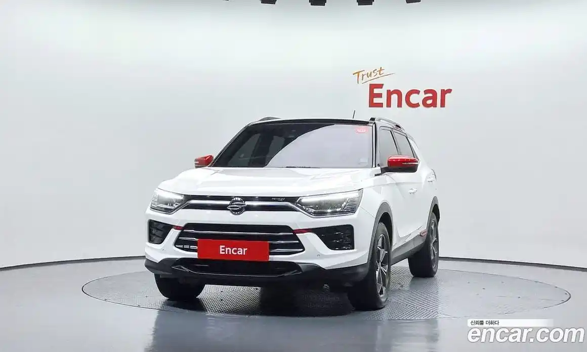 SsangYong Korando 2021 1.5 Автомат в Москве № 589311, фото 3