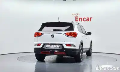 SsangYong Korando 2021 1.5 Автомат в Москве № 589311, миниатюра 4