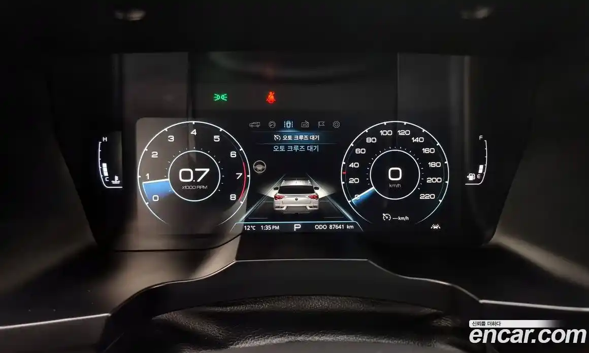 SsangYong Korando 2021 1.5 Автомат в Москве № 589311, фото 8