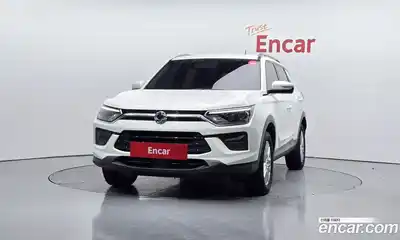 SsangYong Korando 2024 1.5 Автомат в Москве № 589329, миниатюра 2