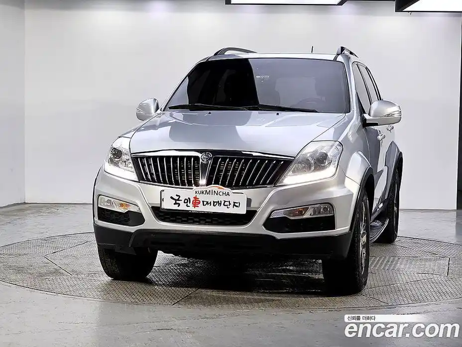 SsangYong Rexton 2015 2.0 Автомат в Москве № 589422, фото 1