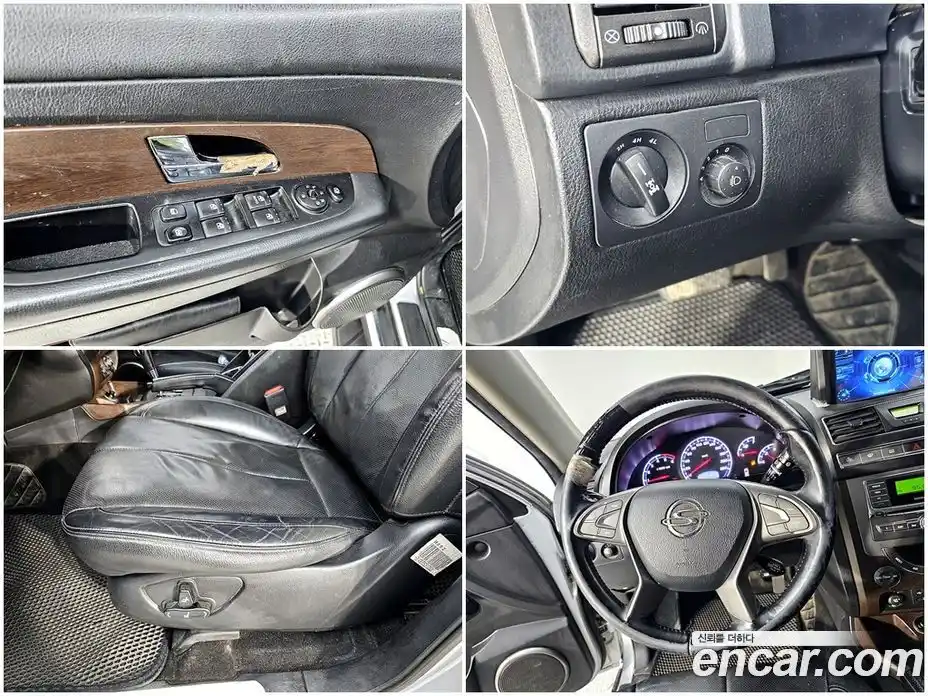 SsangYong Rexton 2015 2.0 Автомат в Москве № 589422, фото 16