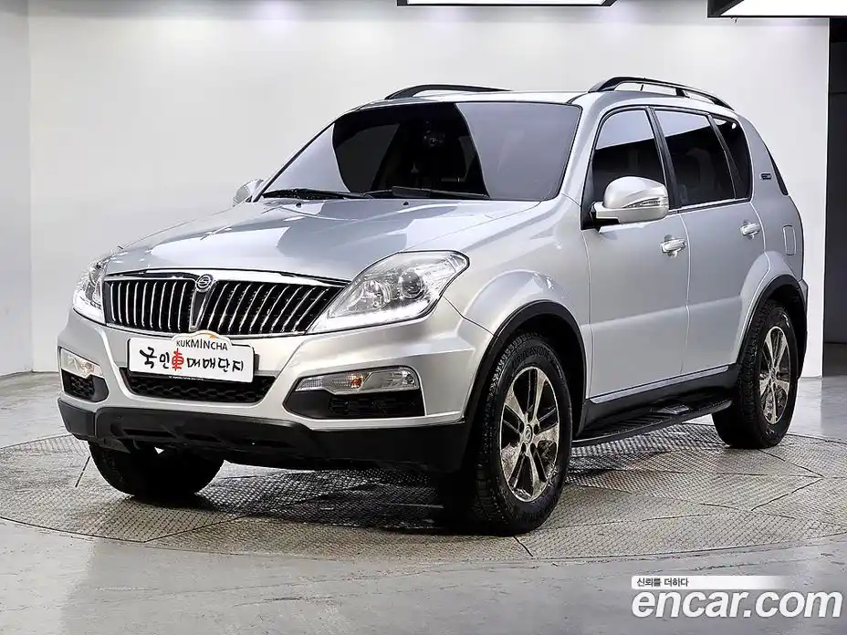 SsangYong Rexton 2015 2.0 Автомат в Москве № 589422, фото 3