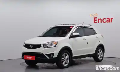 SsangYong Korando, 2015