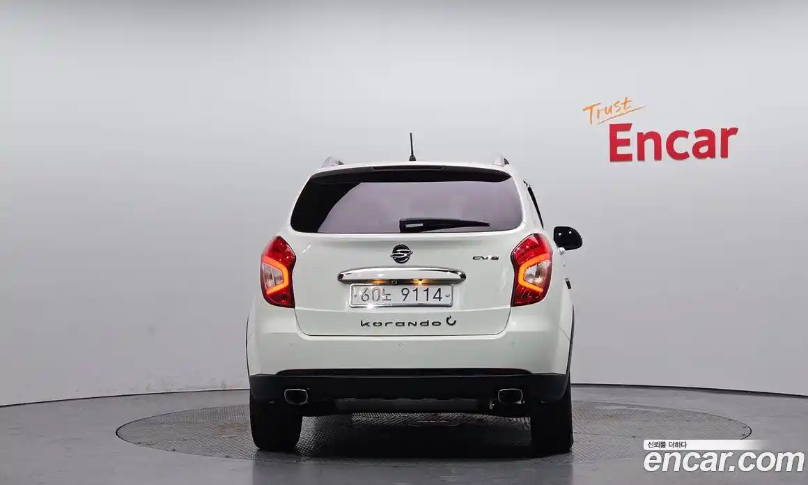 SsangYong Korando 2015 2.0 Автомат в Москве № 589453, фото 4