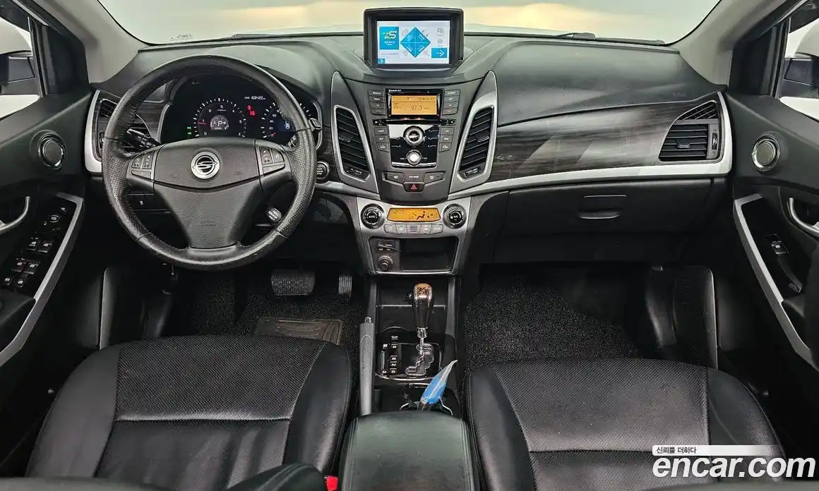 SsangYong Korando 2015 2.0 Автомат в Москве № 589453, фото 7