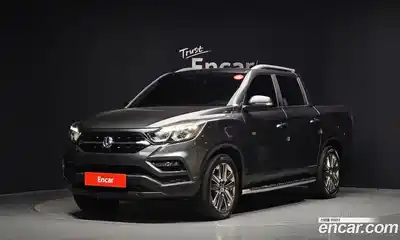 SsangYong Rexton, 2021
