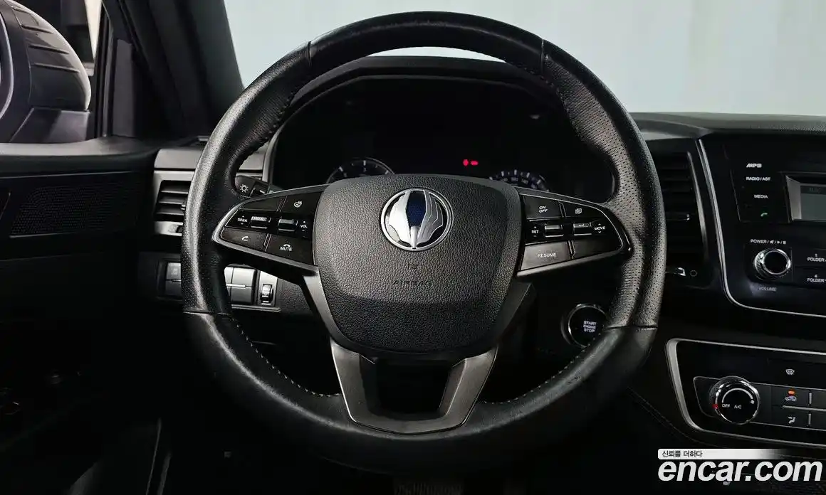 SsangYong Rexton 2021 2.2 Автомат в Москве № 589547, фото 13