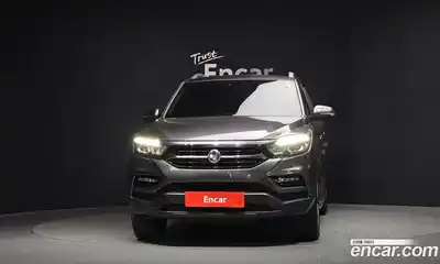 SsangYong Rexton 2021 2.2 Автомат в Москве № 589547, миниатюра 3