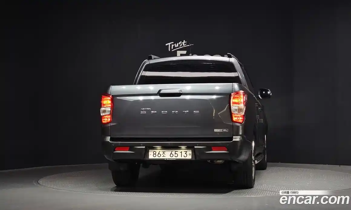 SsangYong Rexton 2021 2.2 Автомат в Москве № 589547, фото 4