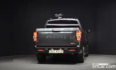 SsangYong Rexton 2021 2.2 Автомат в Москве № 589547, миниатюра 4