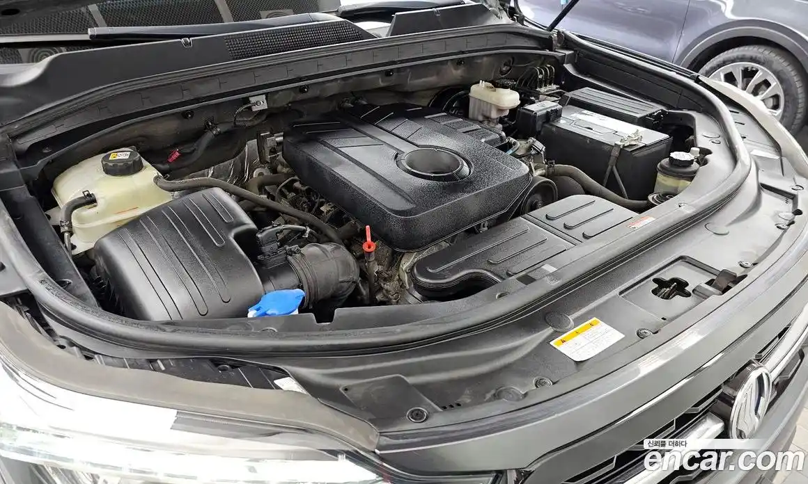 SsangYong Rexton 2021 2.2 Автомат в Москве № 589547, фото 6