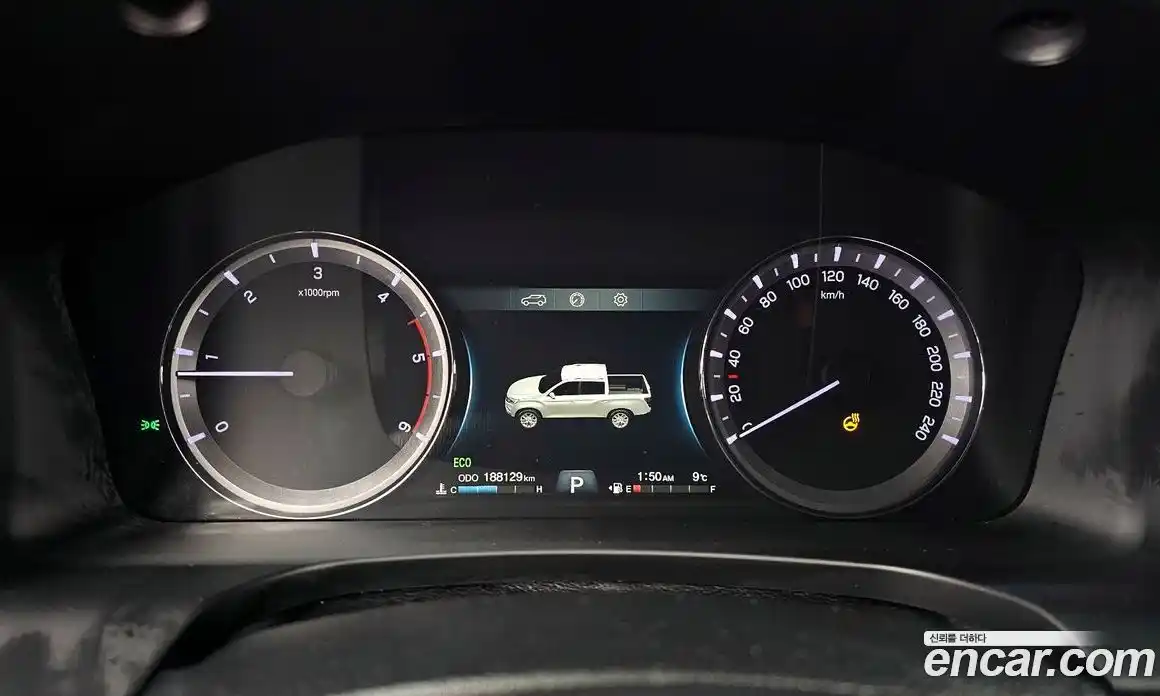 SsangYong Rexton 2021 2.2 Автомат в Москве № 589547, фото 8