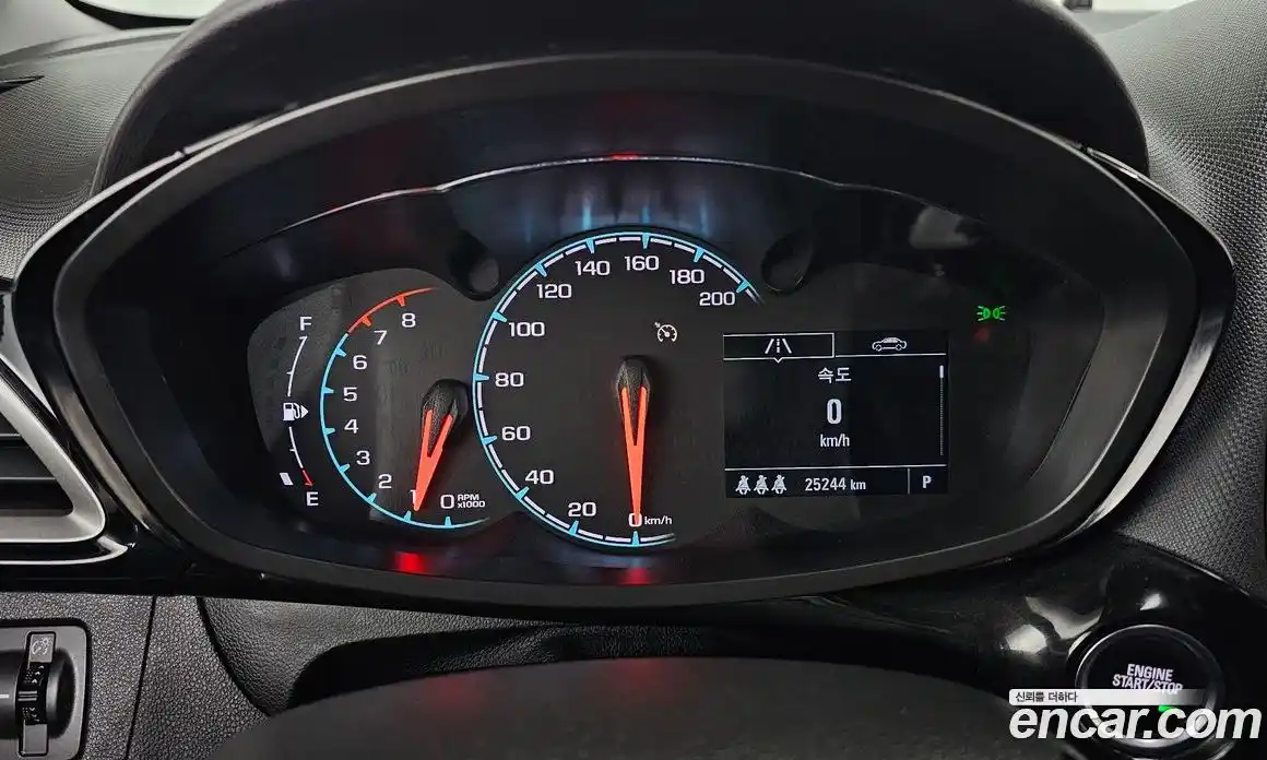 Chevrolet Spark 2021 1.0 Автомат в Москве № 589747, фото 8