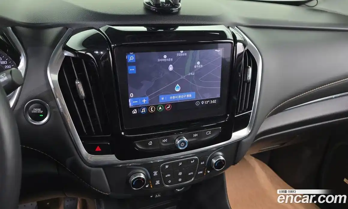 Chevrolet Traverse 2020 3.6 Автомат в Москве № 589954, фото 14