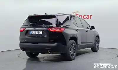 Chevrolet Traverse 2020 3.6 Автомат в Москве № 589954, миниатюра 2